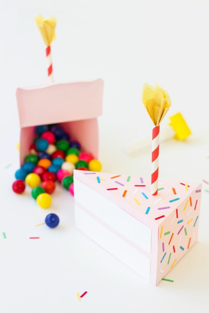 decoration de table anniversaire a fabriquer