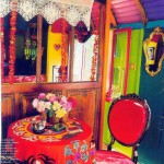 decoration interieur roulotte