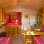 decoration interieur roulotte