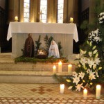 decoration liturgique de noel