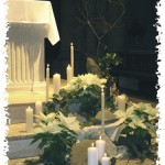 decoration liturgique de noel