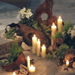 decoration liturgique de noel
