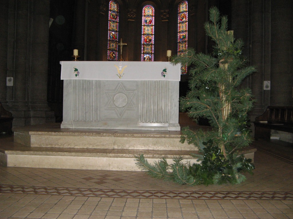 decoration liturgique de noel