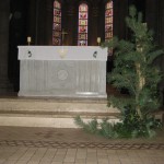 decoration liturgique de noel