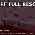 decoration pour chambre hello kitty