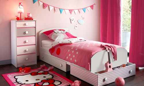 decoration pour chambre hello kitty