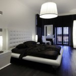 decoration pour chambre noir et blanc