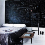 decoration pour chambre noir et blanc