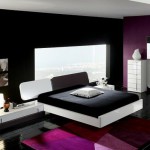 decoration pour chambre noir et blanc
