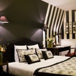 decoration pour chambre noir et blanc