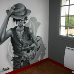 decoration pour chambre one piece