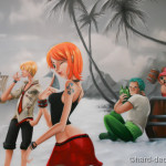 decoration pour chambre one piece