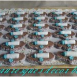 decoration pour chocolat bebe