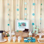 decoration pour chocolat bebe