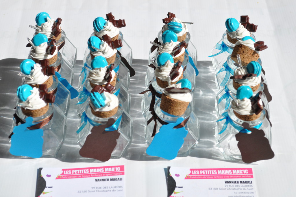 decoration pour chocolat bebe