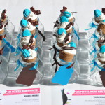 decoration pour chocolat bebe