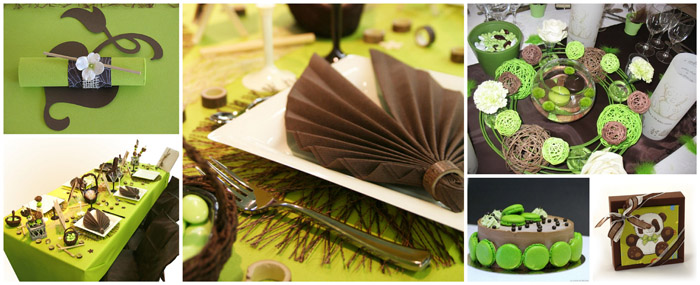 decoration pour chocolat bebe