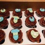 decoration pour chocolat bebe