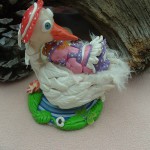 decoration pour chocolat bebe