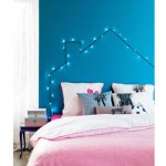 decoration tete de lit lumineuse