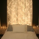 decoration tete de lit lumineuse