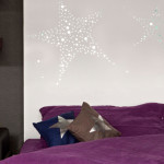 decoration tete de lit lumineuse