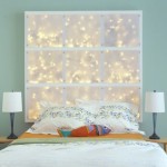 decoration tete de lit lumineuse