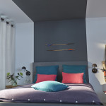 decoration tete de lit peinture