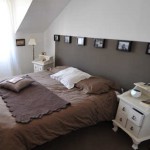 decoration tete de lit peinture