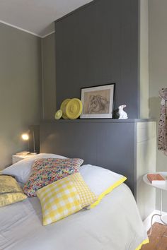 decoration tete de lit peinture