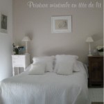 decoration tete de lit peinture