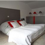 decoration tete de lit peinture