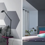 decoration tete de lit peinture