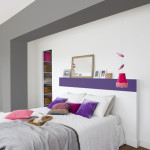 decoration tete de lit peinture
