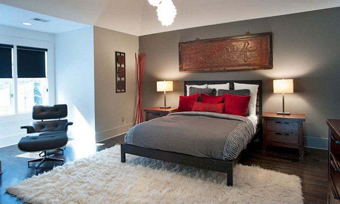 decoration zen chambre a coucher