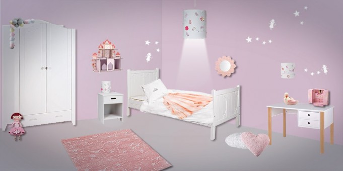 decorations chambre petite fille