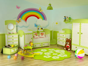 decorer la chambre de bebe soi meme