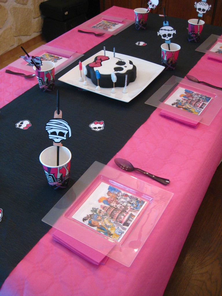 fabriquer deco monster high