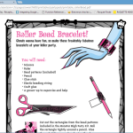 fabriquer deco monster high