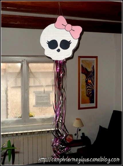 fabriquer deco monster high
