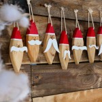 fabriquer deco noel bois