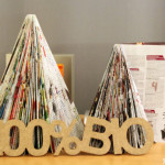 fabriquer deco noel ecolo