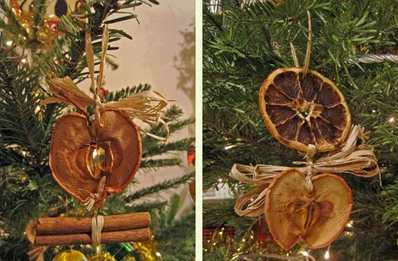 fabriquer deco noel naturelle