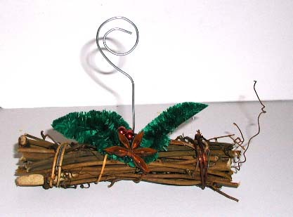 fabriquer deco noel naturelle