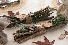 fabriquer deco noel naturelle