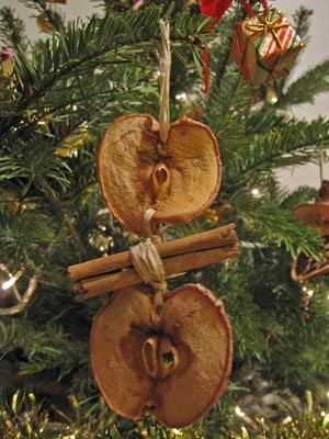 fabriquer deco noel naturelle