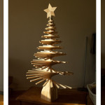 fabriquer deco noel sapin