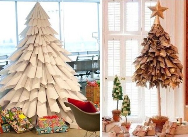 fabriquer deco noel sapin