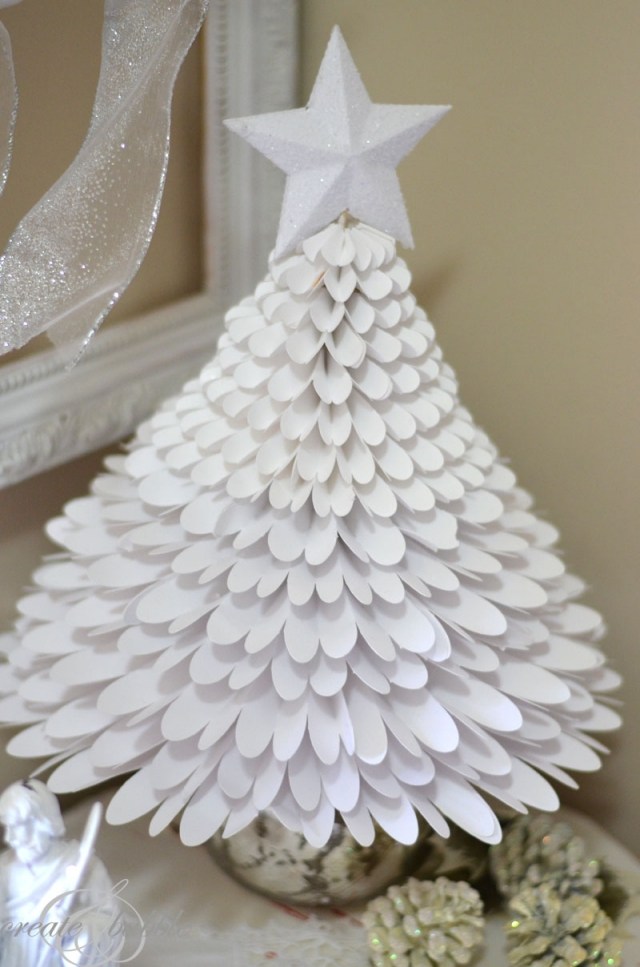 fabriquer deco noel sapin