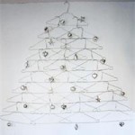 fabriquer deco noel sapin